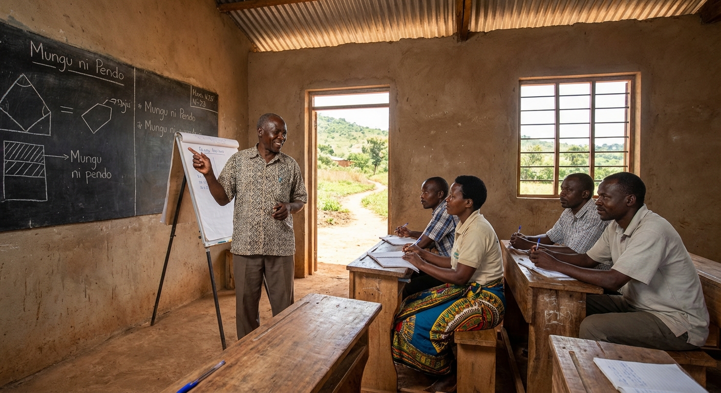 TEE classroom teaching