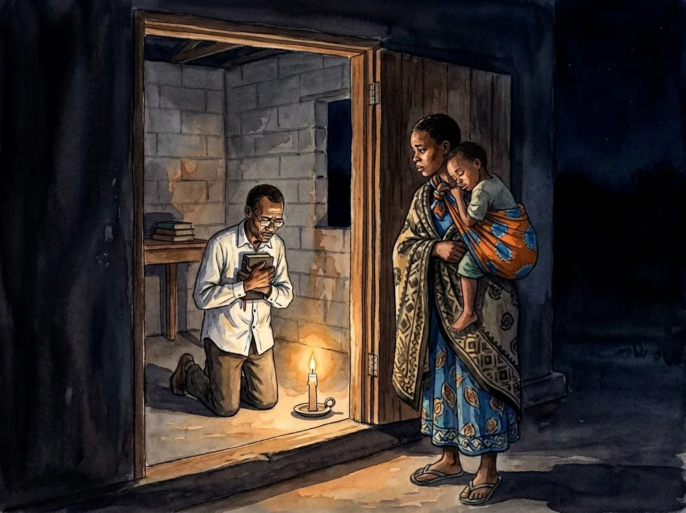 Yesu ana mamlaka yote — naye anatutuma