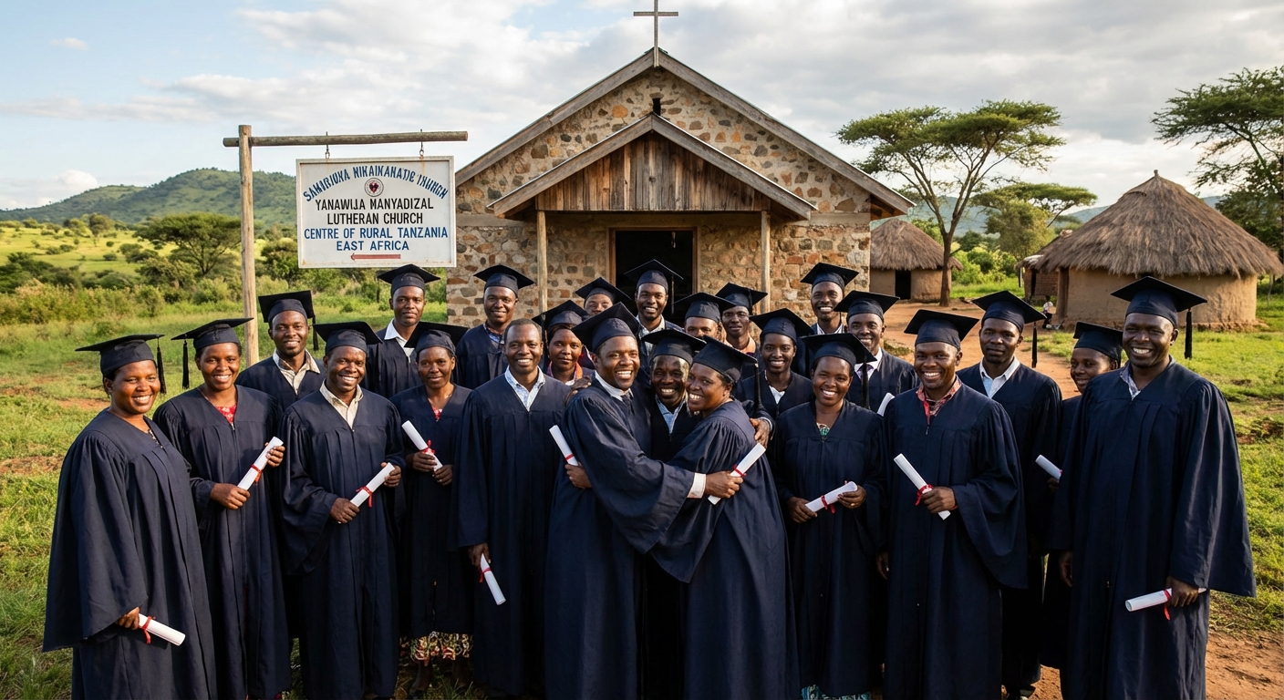 TEE graduation ceremony