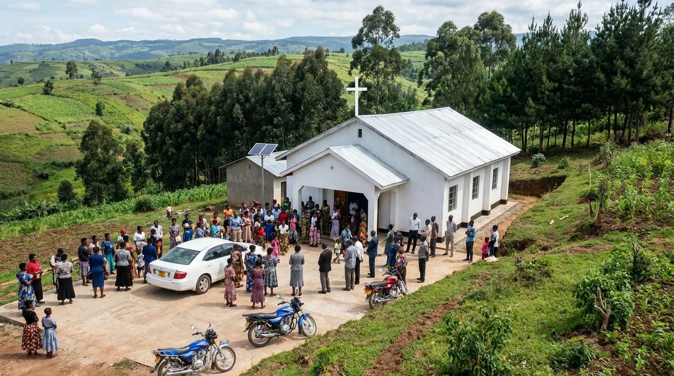 Kanisa katika nyanda za juu za kusini mwa Tanzania